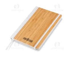 Bloque de Notas de Madera con Diseño Retro y Letras del Alfabeto. Perfecto para Estudiantes, Profesores y Amantes de la