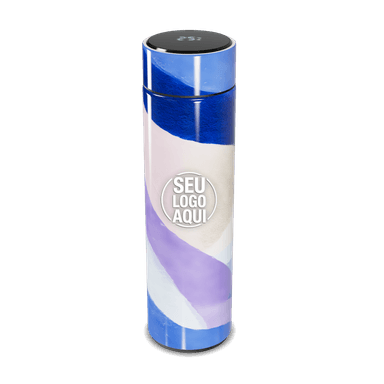 Garrafa Térmica Touch Colorida Digital 500ml personalizado