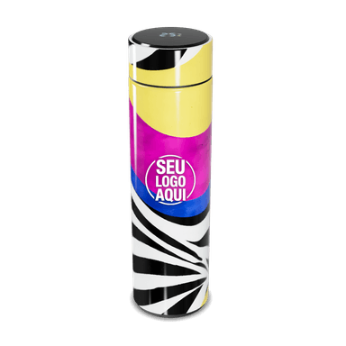 Garrafa Térmica Touch Colorida Multilistras personalizado