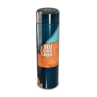 Garrafa Térmica Touch Design Colorido Moderno personalizado