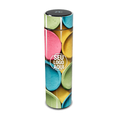 Garrafa Térmica Touch Colorida Com Design Moderno personalizado