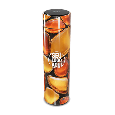 Garrafa Térmica Touch Pedras Âmbar Digital personalizado