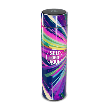 Garrafa Térmica Touch Colorida Com Display Digital personalizado