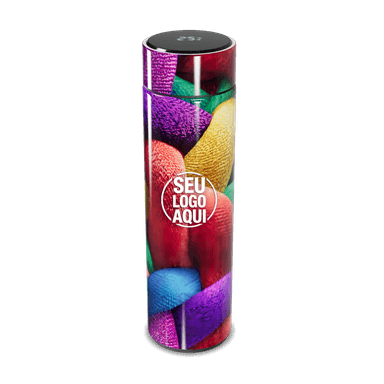 Garrafa Térmica Touch Colorida Com Display Digital personalizado