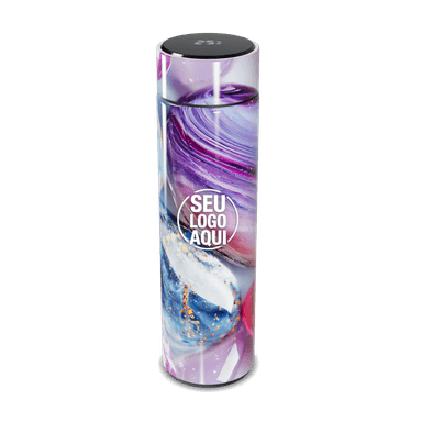 Garrafa Térmica Touch Multicolorida Digital personalizado