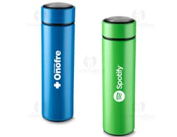 450ml Thermal Bottle: Keep your drinks always fresh and at the ideal temperature with this elegantly designed thermal bottle.