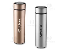 450ml Thermal Bottle: Keep your drinks always fresh and at the ideal temperature with this elegantly designed thermal bottle.