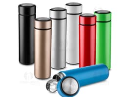 450ml Thermal Bottle: Keep your drinks always fresh and at the ideal temperature with this elegantly designed thermal bottle.