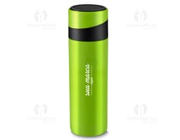 Garrafa térmica 400ml: mantenha suas bebidas quentes ou frias por mais tempo com a garrafa térmica de 400ml. Feita em