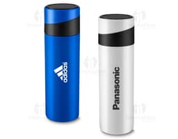 Garrafa Térmica 400ml: mantenha suas bebidas quentes ou frias por mais tempo! Com design moderno e materiais de alta