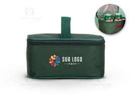 2.6-liter thermal bag to keep your food fresh and healthy throughout the day. Ideal for travel, work, or outings. Made from