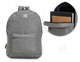 Mochila de 14 litros de cuero sintético retro, perfecta para el día a día. Ideal para llevar tus pertenencias con estilo y