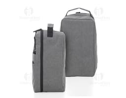 Porta Tênis de Couro Moderno e Prático para Viagens e Academia. Guarde seus tênis com segurança e estilo em um acessório