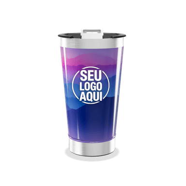 Copo Térmico Montanhas Coloridas personalizado
