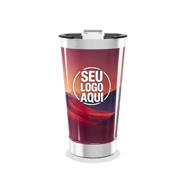 Copo Térmico Paisagem Colorida personalizado