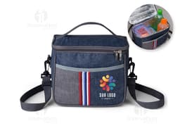 7.3-Liter Insulated Bag - Keep your food and drinks at the ideal temperature with this modern and practical insulated bag.