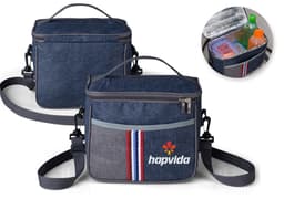 7.3-Liter Insulated Bag - Keep your food and drinks at the ideal temperature with this modern and practical insulated bag.