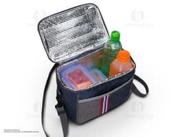 7.3-Liter Insulated Bag - Keep your food and drinks at the ideal temperature with this modern and practical insulated bag.
