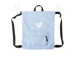 Mochila Saco de Couro Fashion - Ideal para seu dia a dia, essa elegante mochila saco de couro é o acessório perfeito para