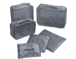 Kit nécessaire 6 peças: o acessório perfeito para levar seus pertences com estilo e elegância. Feito em couro, com alça
