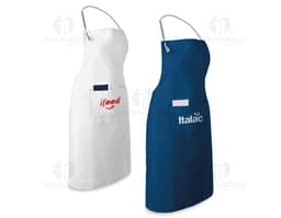 Avental para brindes de moda casual e elegante, perfeito para proteger as suas roupas enquanto cozinha, ideal para uso em