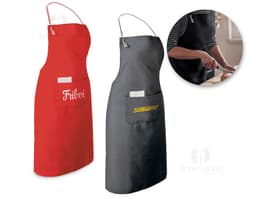 Avental para brindes de moda casual e elegante, perfeito para proteger as suas roupas enquanto cozinha, ideal para uso em