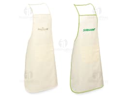 Avental de moda elegante em algodão para uso casual. Com design único e estilo moderno, este acessório de vestuário é