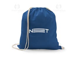 Mochila Saco de Algodão 370x410mm: Ideal para presentear! Leve, resistente e super prática, essa mochila é perfeita para te