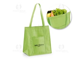 Bolsa térmica de lujo para regalo, elegante y moderna. Ideal para compras o paseos, manteniendo los alimentos frescos y las