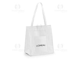Bolsa térmica de lujo para regalo, elegante y moderna. Ideal para compras o paseos, manteniendo los alimentos frescos y las