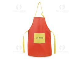 Avental para criança com alças ajustáveis e design fashion. Perfeito para proteger as roupas dos pequenos enquanto eles se