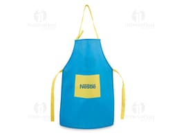 Aproveite a chance de presentear as crianças com este lindo avental! Feito de material plástico resistente, com alça para