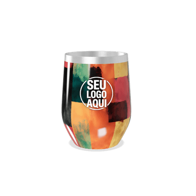 Copo Inox 320ml personalizado