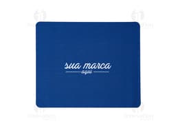 Mouse pad retangular de alta qualidade para notebook e escritório. Ideal para criar um espaço organizado e protegido para seu