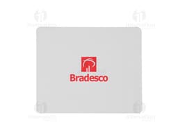 Mouse pad retangular para escritório com design moderno. Ideal para lembrar de tarefas importantes. Feito com material de