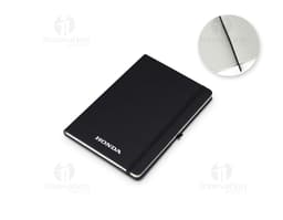 Moleskine Emborrachado 21x14 cm - Caderno moderno e compacto para o seu dia a dia. Ideal para anotações e organização, possui