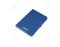 O Moleskine Emborrachado 21x14 cm é o acessório perfeito para manter suas anotações sempre organizadas. Com design moderno e