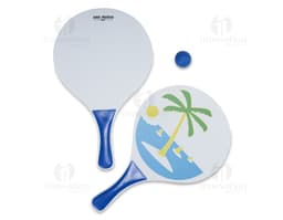 Kit frescobol em MDF de alta qualidade para você se divertir e aproveitar o verão! Ideal para presentear e garantir momentos
