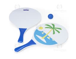 Kit frescobol em MDF com design moderno e colorido, perfeito para celebrar o verão com estilo! Ideal para presentear na praia