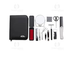 Kit Masculino 12 Peças - A combinação perfeita para o homem de negócios moderno. Composto por acessórios elegantes em couro
