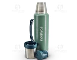 Garrafa térmica de 1,4 litro: mantenha suas bebidas frescas por mais tempo! Ideal para viagens, academia, escritório ou