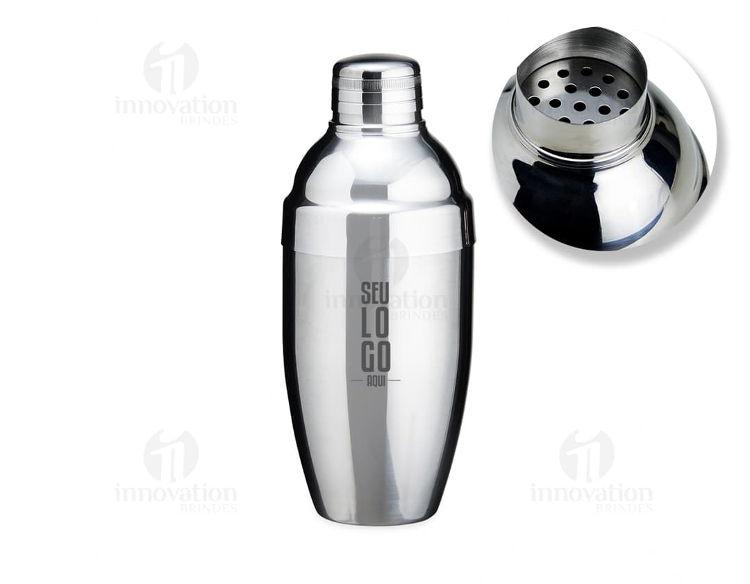 The 600ml Stainless Steel Shaker is the perfect item for preparing delicious drinks with style and quality. Made from durable