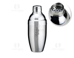 The 600ml Stainless Steel Shaker is the perfect item for preparing delicious drinks with style and quality. Made from durable