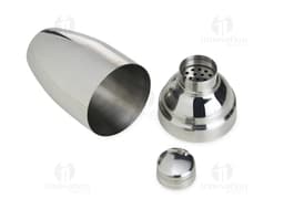 The 600ml Stainless Steel Shaker is the perfect item for preparing delicious drinks with style and quality. Made from durable