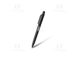 Caneta reciclada eco: uma opção sustentável e elegante para o seu escritório. Feita com materiais reciclados, ideal para quem