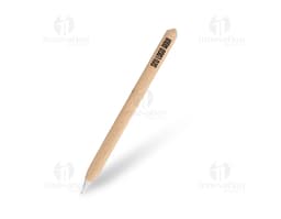Caneta de madeira artesanal para escrita e desenho. Feita com material de alta qualidade e design exclusivo. Perfeita para