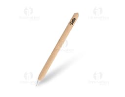 Caneta de madeira artesanal para escrita de alta qualidade. Perfeita para uso no escritório, escola ou em casa. Feita com