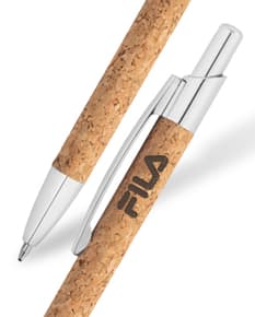 Caneta de Cortiça - Escrita suave e sustentável para seu escritório ou escola. Ideal para assinar documentos, fazer anotações e desenhos. Leve, prática e ecologicamente correta. Adquira já a sua!