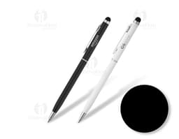 Caneta de metal touch perfeita para escrita suave e precisa em papel ou touch screen. Ideal para escritório, escola, reuniões