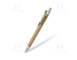 Caneta de Cortiça - Ferramenta de Escrita Sustentável para o seu Escritório. Fabricada em material ecológico e durável, essa